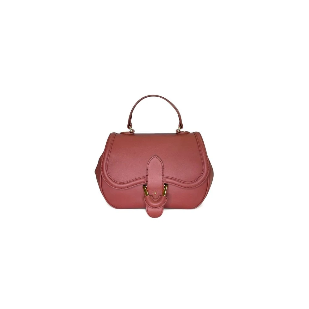 Coccinelle - Blake Glattleder Handtasche - Bags - Damen - Braun - One Size - Bild 3