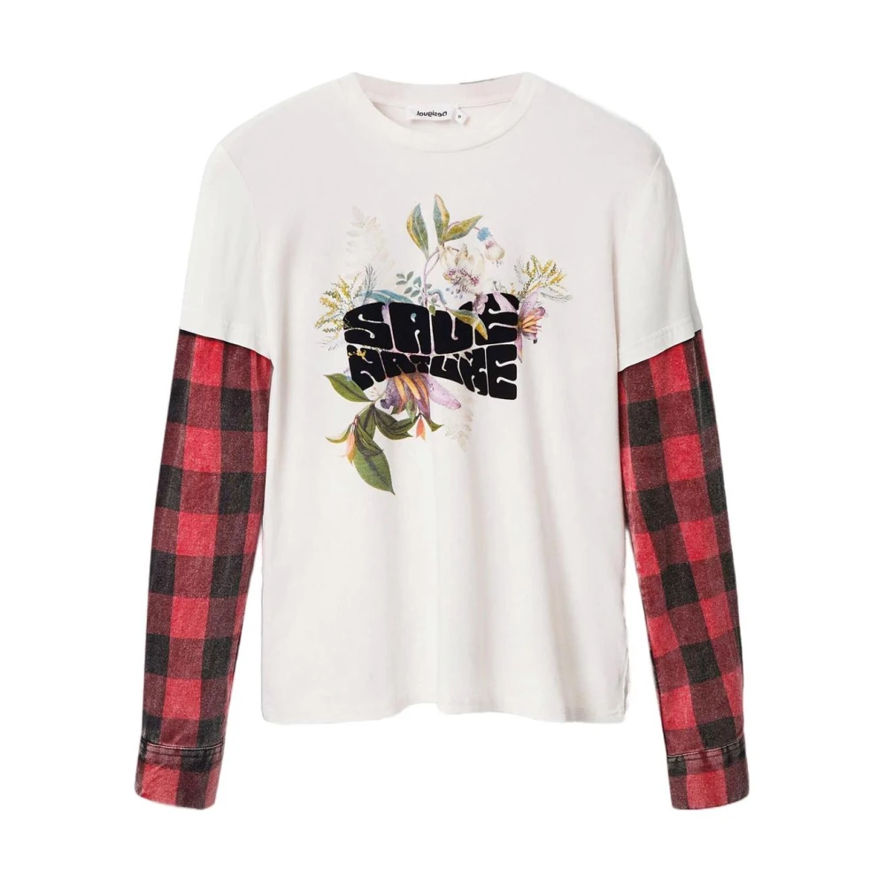 Tops > Long Sleeve Tops - - Desigual - Modalova