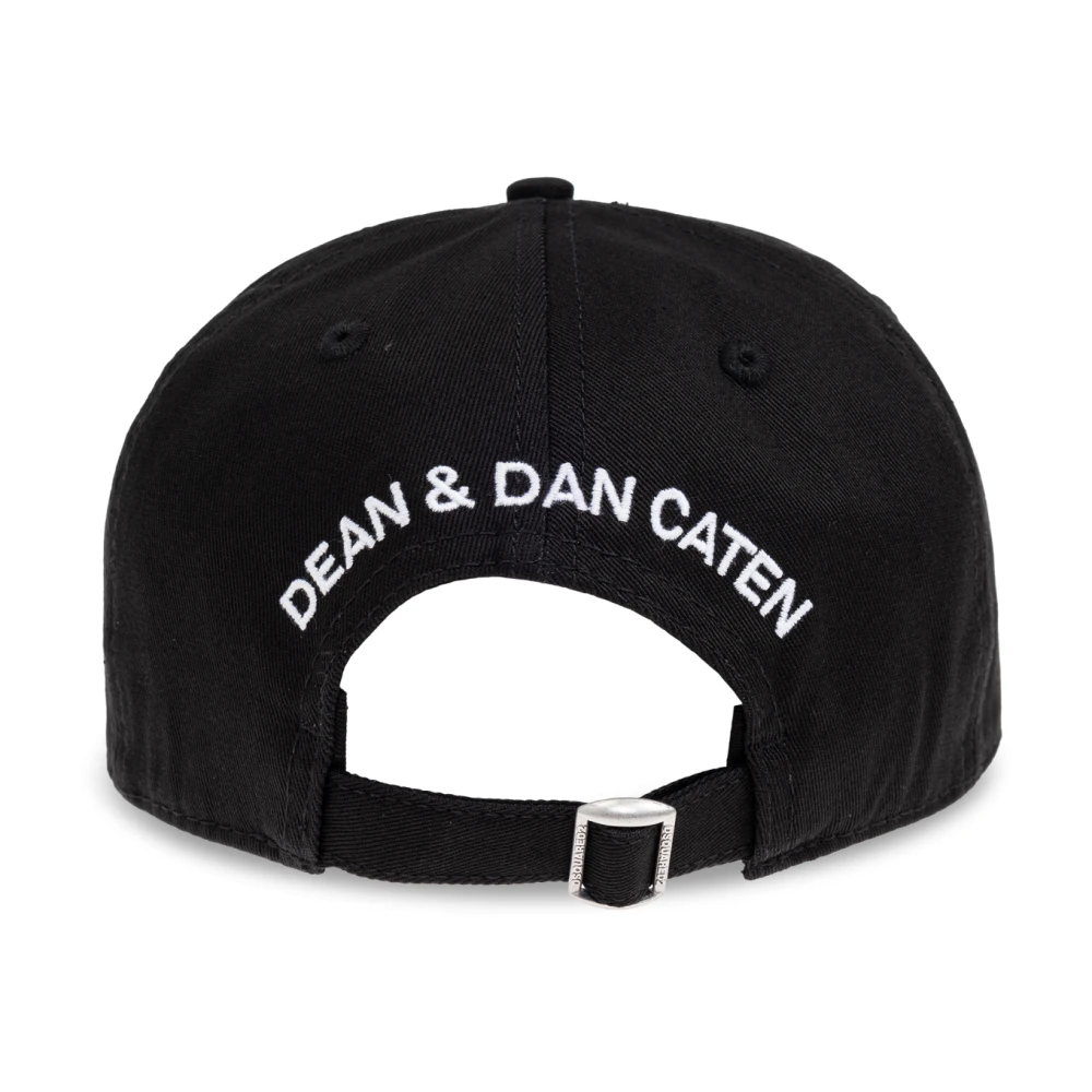 Dsquared2 Baseball cap Black Heren