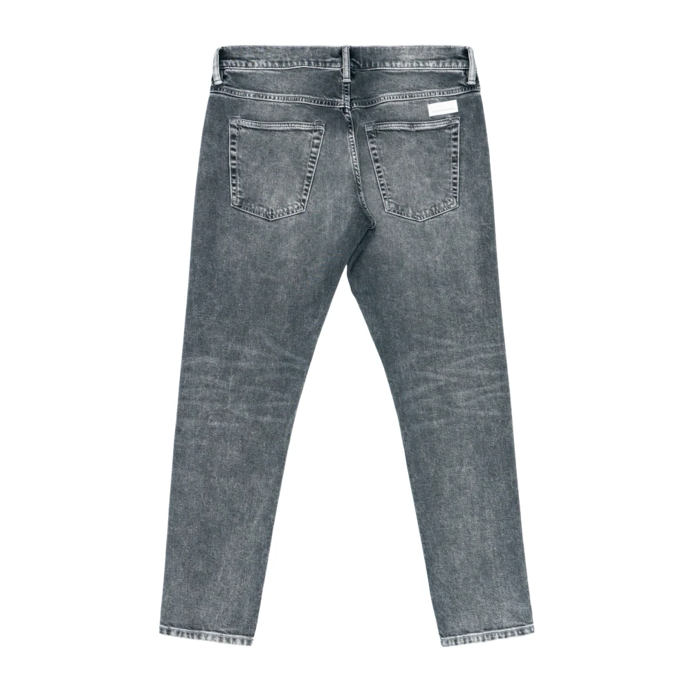 Nine In The Morning Authentieke denim straight leg jeans Gray Heren