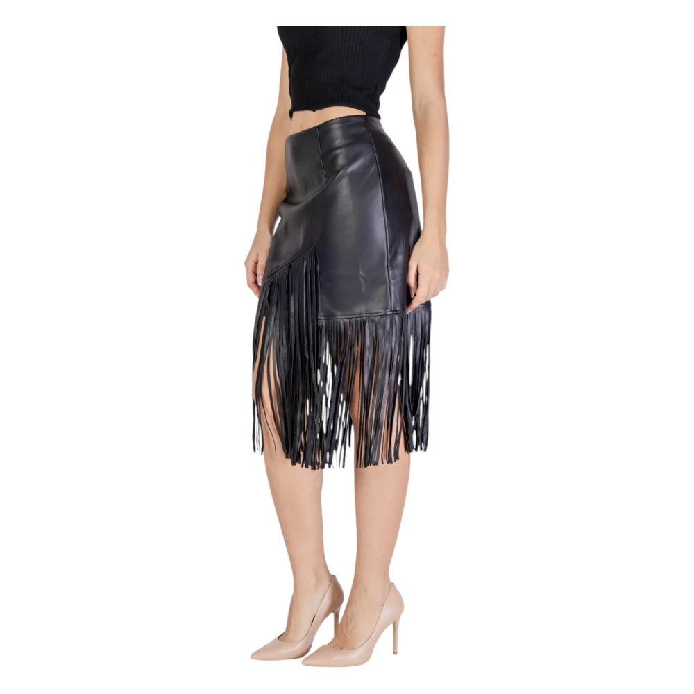 Vila Herfst Winter Dames Rokken Collectie Black Dames