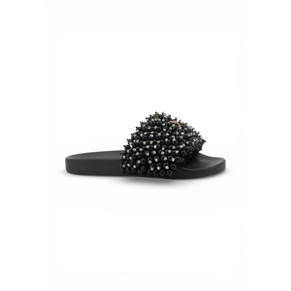 Kurt Geiger Women's Black Sliders, 4 Uk, Sliders