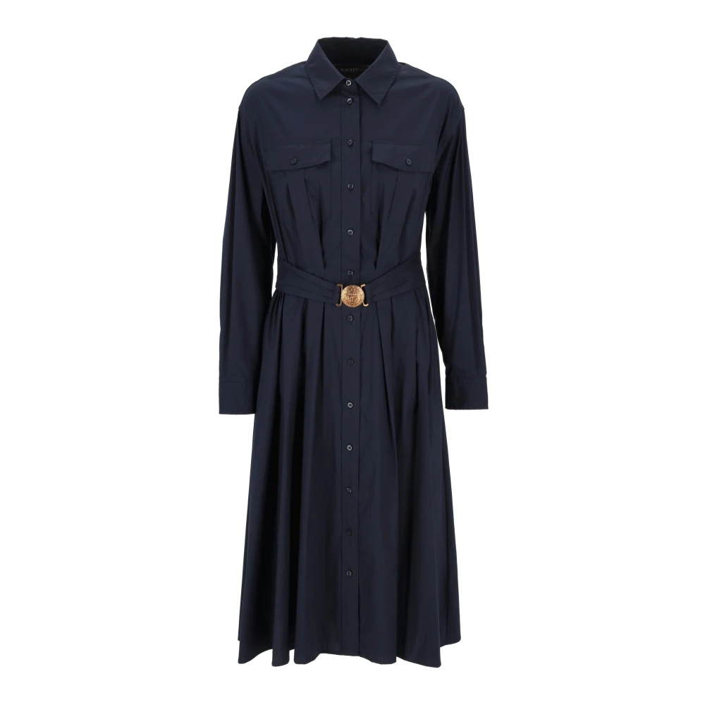 Ralph Lauren Donna Blu 250957121001 Abito