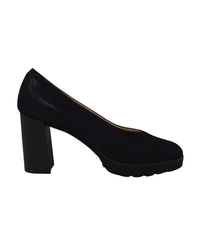 talons-plateforme-en-daim-noir
