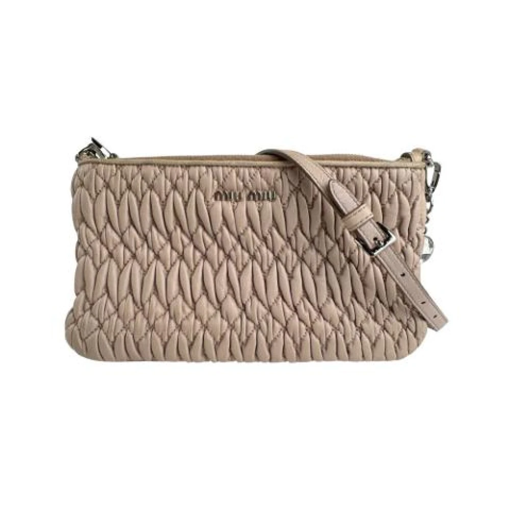 Pre-owned > Pre-owned Bags > Pre-owned Cross Body Bags - - Miu Miu Pre-owned - Modalova