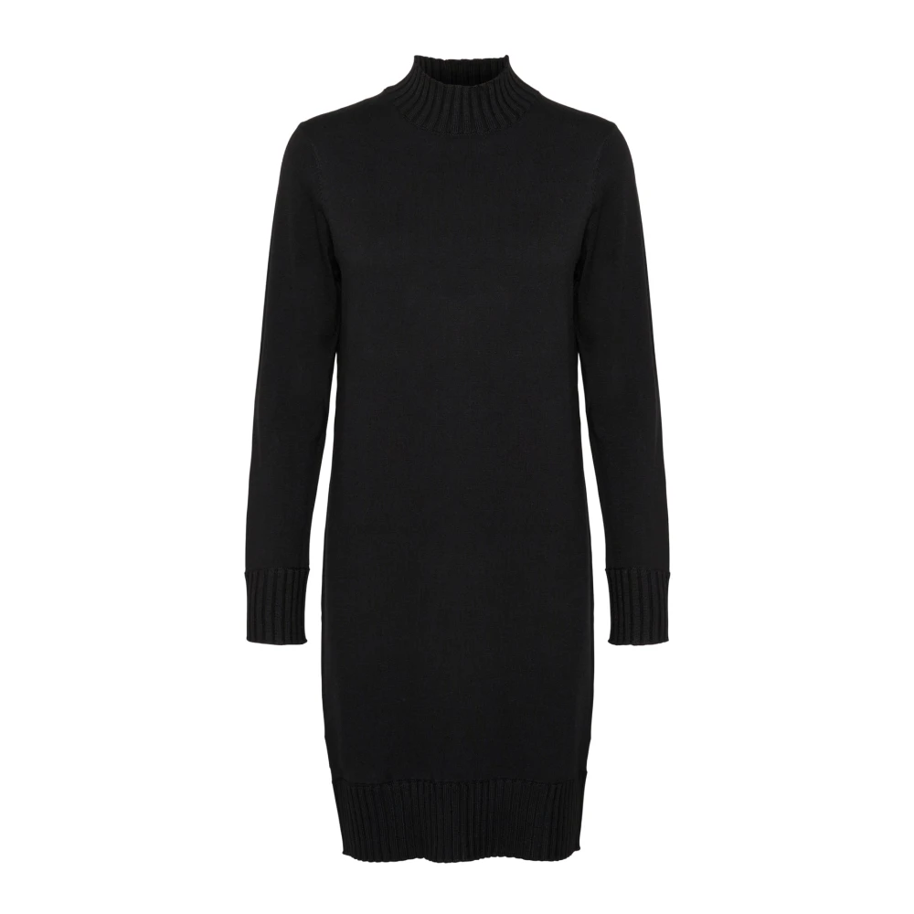 Inwear Black Zauloiw Dress - Female - Knitted Dresses - Xs - Dresses