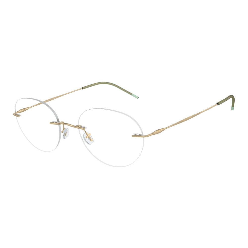 Giorgio Armani Men's Yellow Glasses,, Fashion Eyeglasses Ar5147 In Black Medium