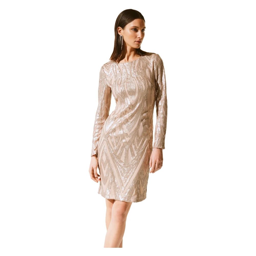 Joseph Ribkoff Elegante Jurk 243774 Yellow Dames