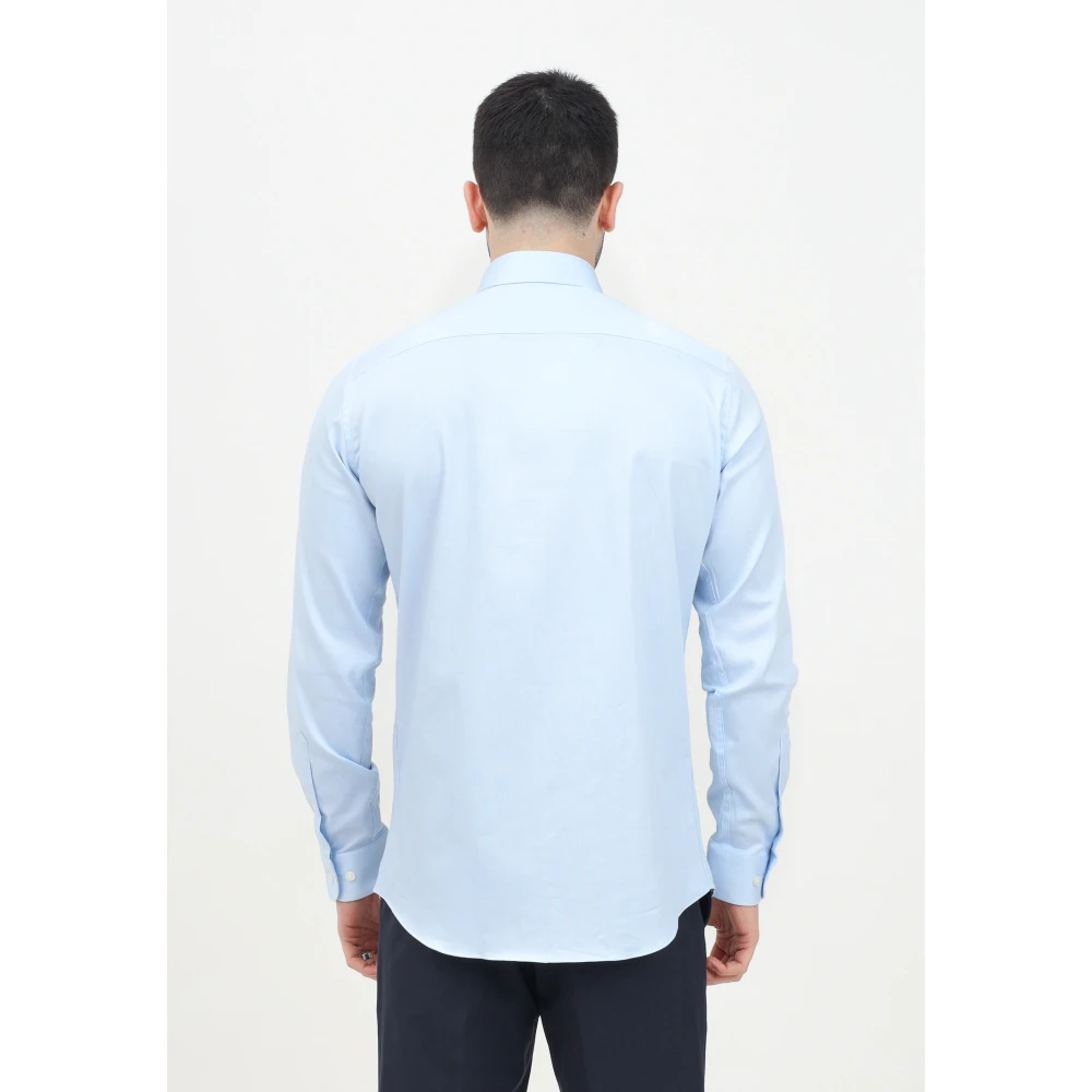 Selected Homme Blauw Overhemd Lange Mouw Casual Chic Blue Heren