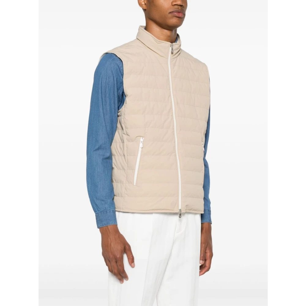 BRUNELLO CUCINELLI Stijlvolle Jassen Collectie Beige Heren