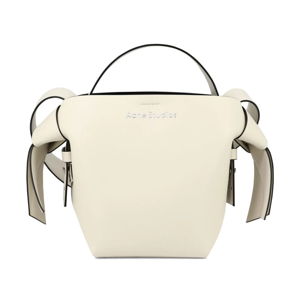 Acne Studios Women's White Mini Musubi Shoulder Bag