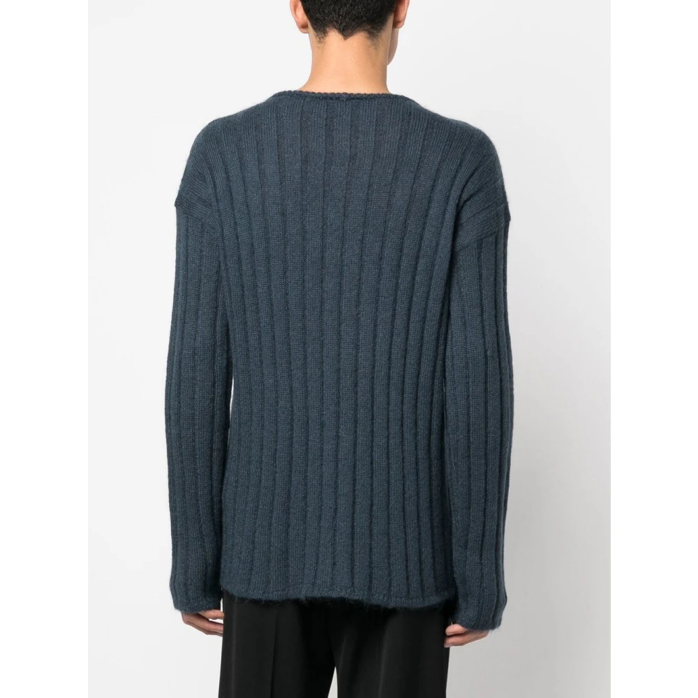 Giorgio Armani Stijlvolle Ubq3 Maglia Shirt Blue Heren