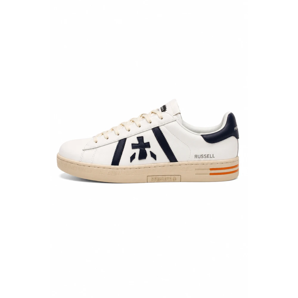 Premiata Russell Sneaker Heren Schoenen Wit