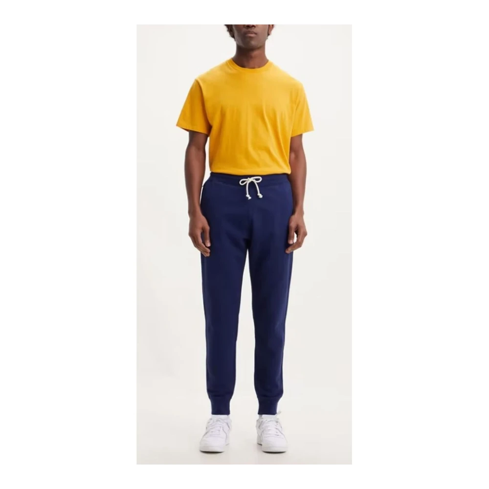 Levi's Pantalone Uomo Authentic Jogger Navy Blue Heren