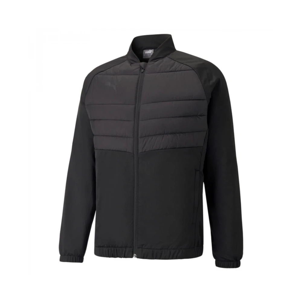 Puma Zwarte Stijlvolle Sweater Jas Black Heren
