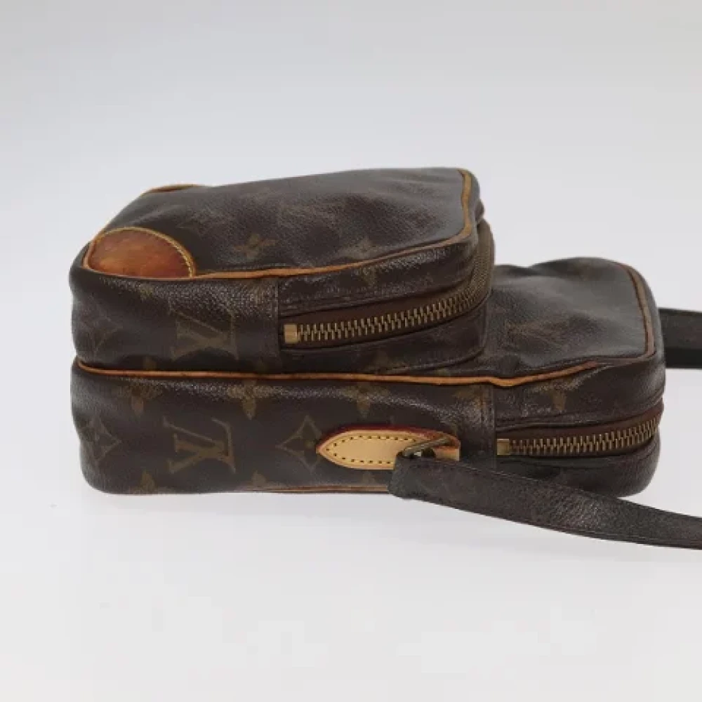 Louis Vuitton Vintage Pre-owned Canvas louis-vuitton-bags Brown Dames