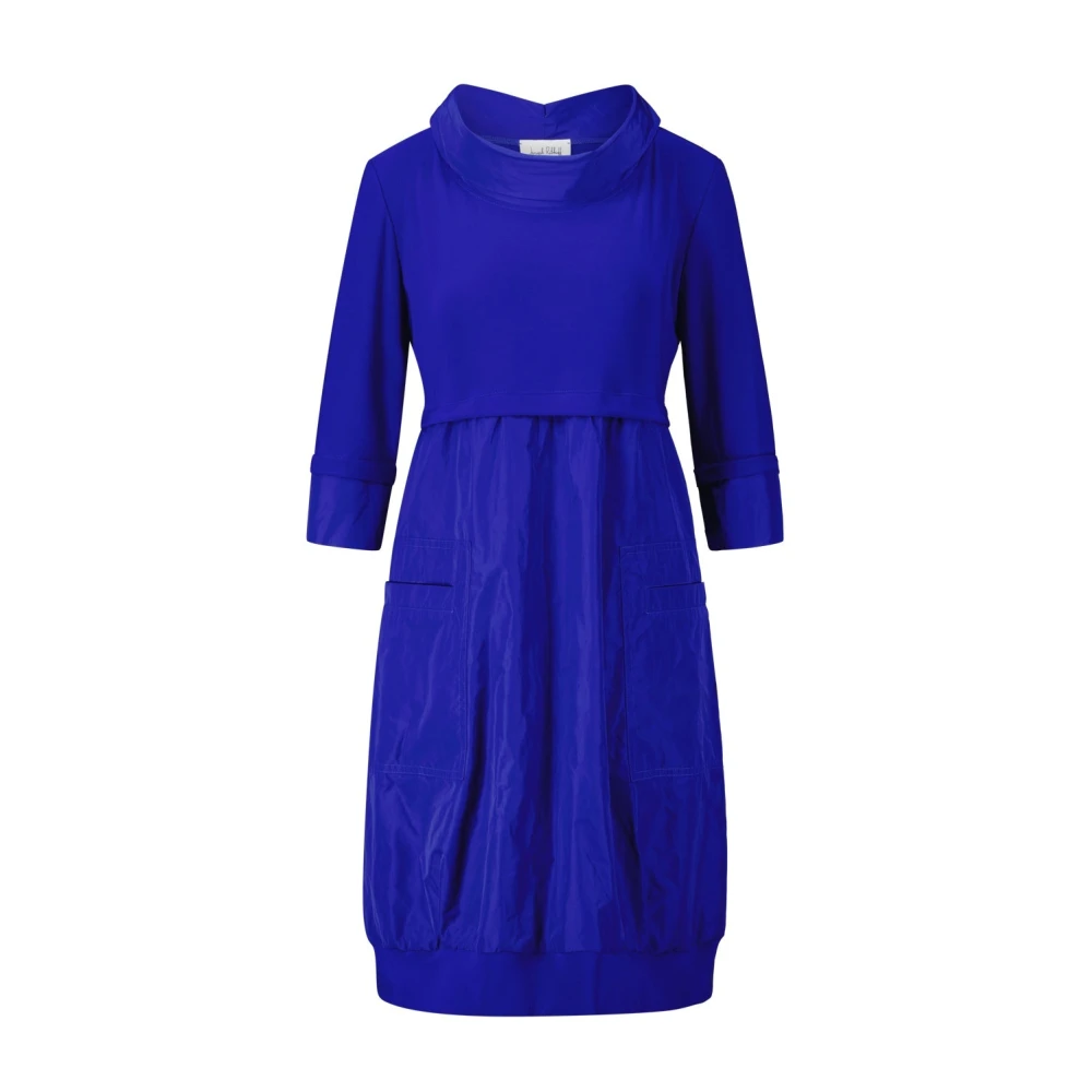 Joseph Ribkoff Elegante Midi Jurk met Zakken Blue Dames