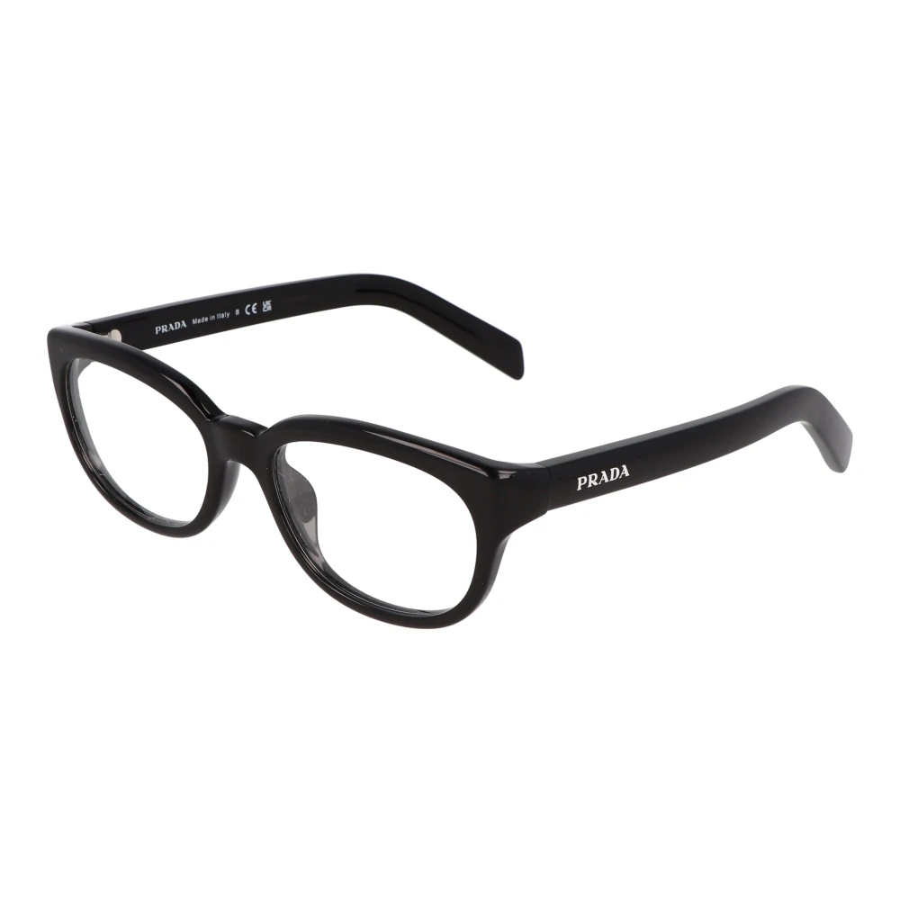 Prada Pr C13v Optical Frame - Female - Glasses - Black - 54 Mm - Accessories - Image 3