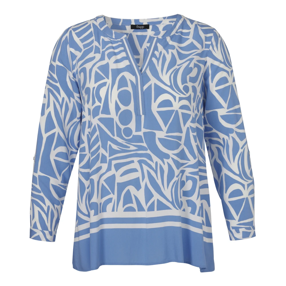 Blouses & Shirts > Tunics - - Frapp - Modalova