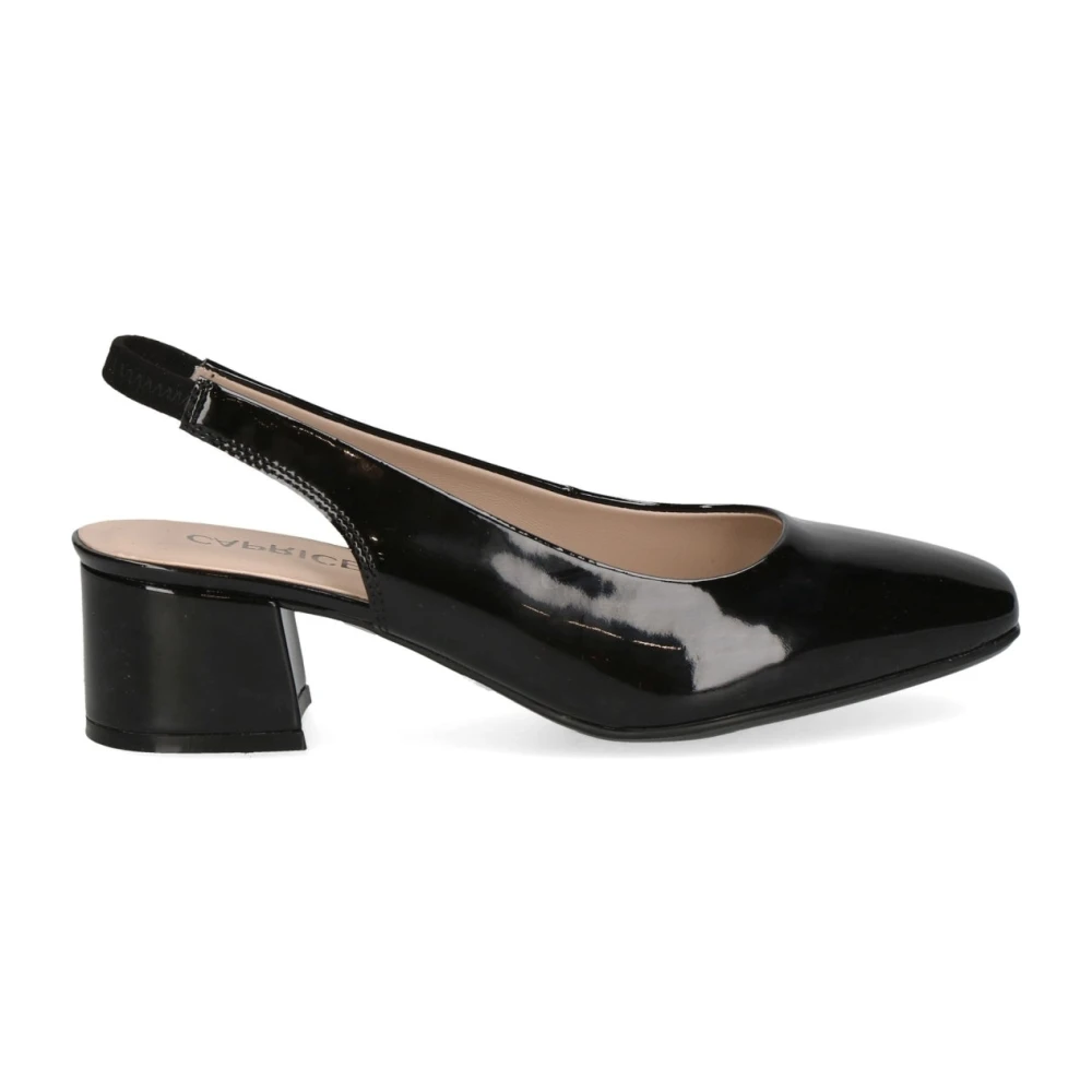 Caprice Women's Black Pumps, 4 Uk, Elegant Business Shoes