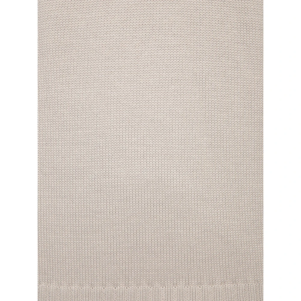 Daniele Fiesoli Witte Gebreide Kleding Winter Elegantie White Heren