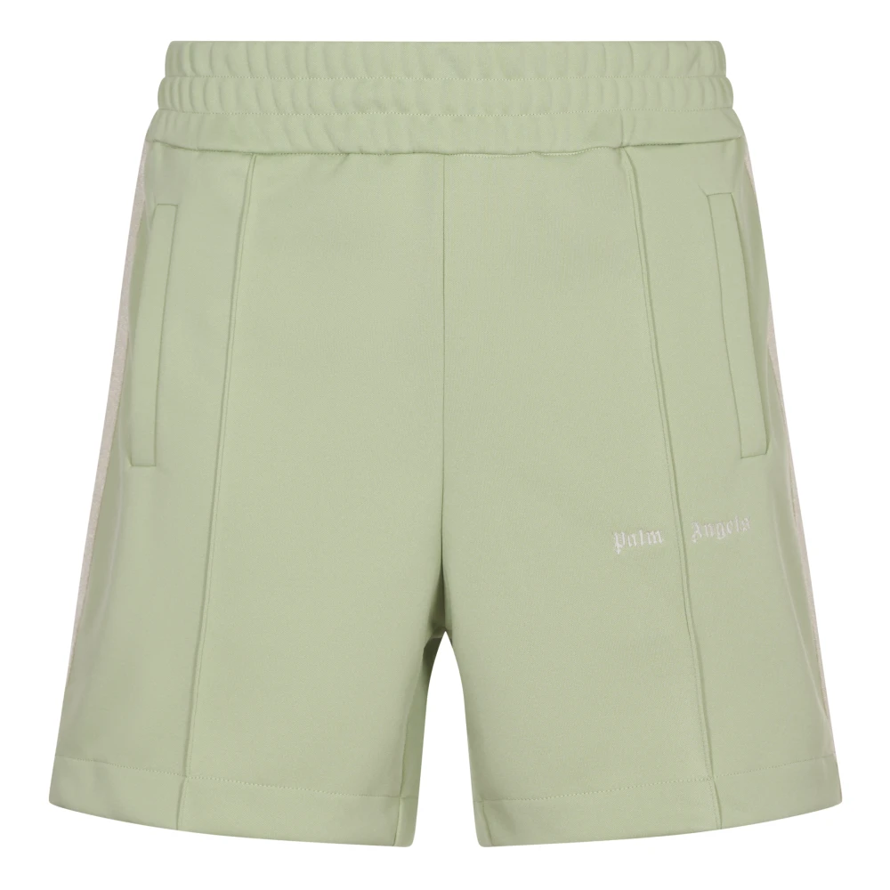 Palm Angels Stijlvolle Shorts voor een Trendy Look Green Heren