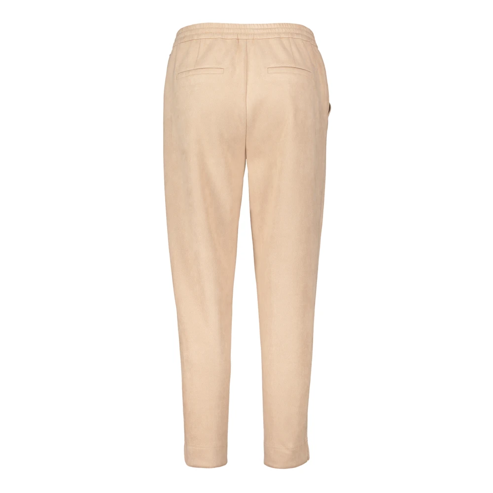 Betty & Co Casual Chic Slip-On Broek Beige Dames
