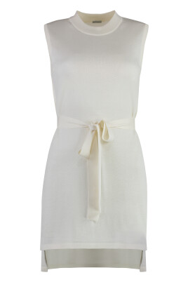 silk-cotton-knitted-dress-with-belt