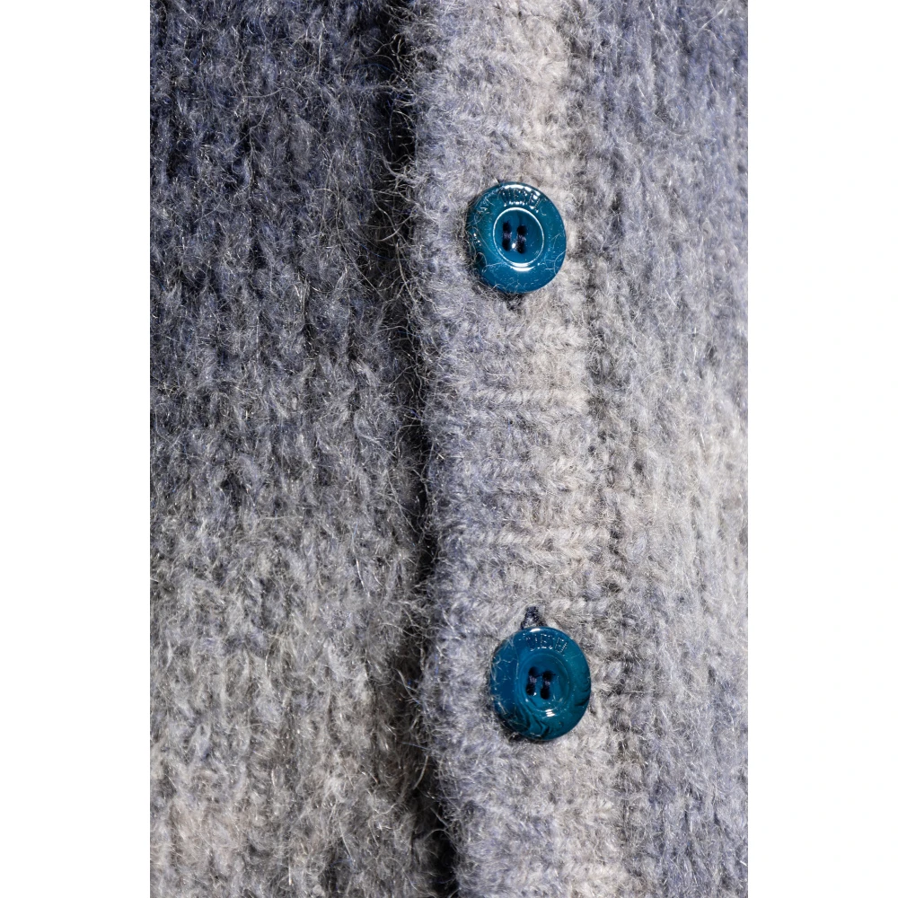Diesel Cardigan K-Ramarro Gray Heren