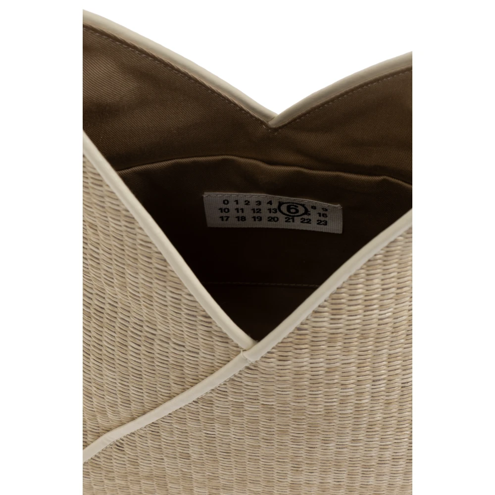 MM6 Maison Margiela Schoudertas Beige Dames