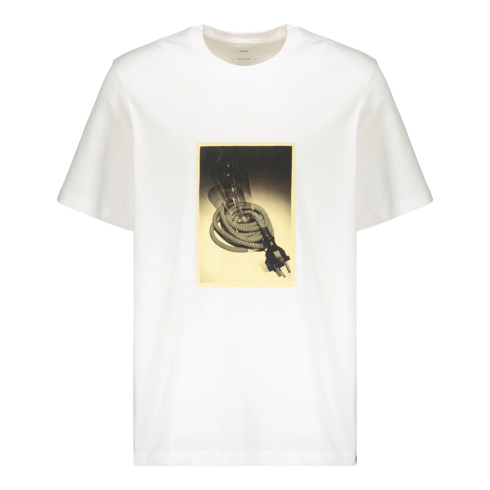 Oamc - Tops > T-Shirts - White - Oamc - Modalova