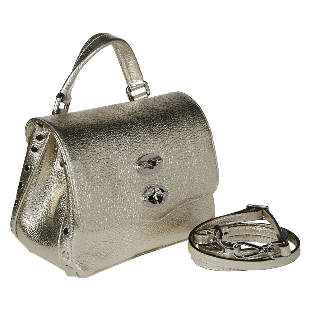 Zanellato Metalen Baby Dagelijkse Tas Yellow Dames