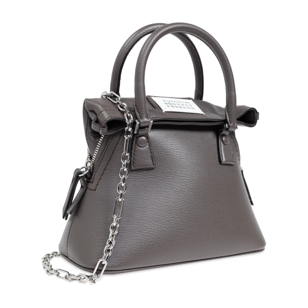 Maison Margiela 5AC Micro Schoudertas Brown Unisex