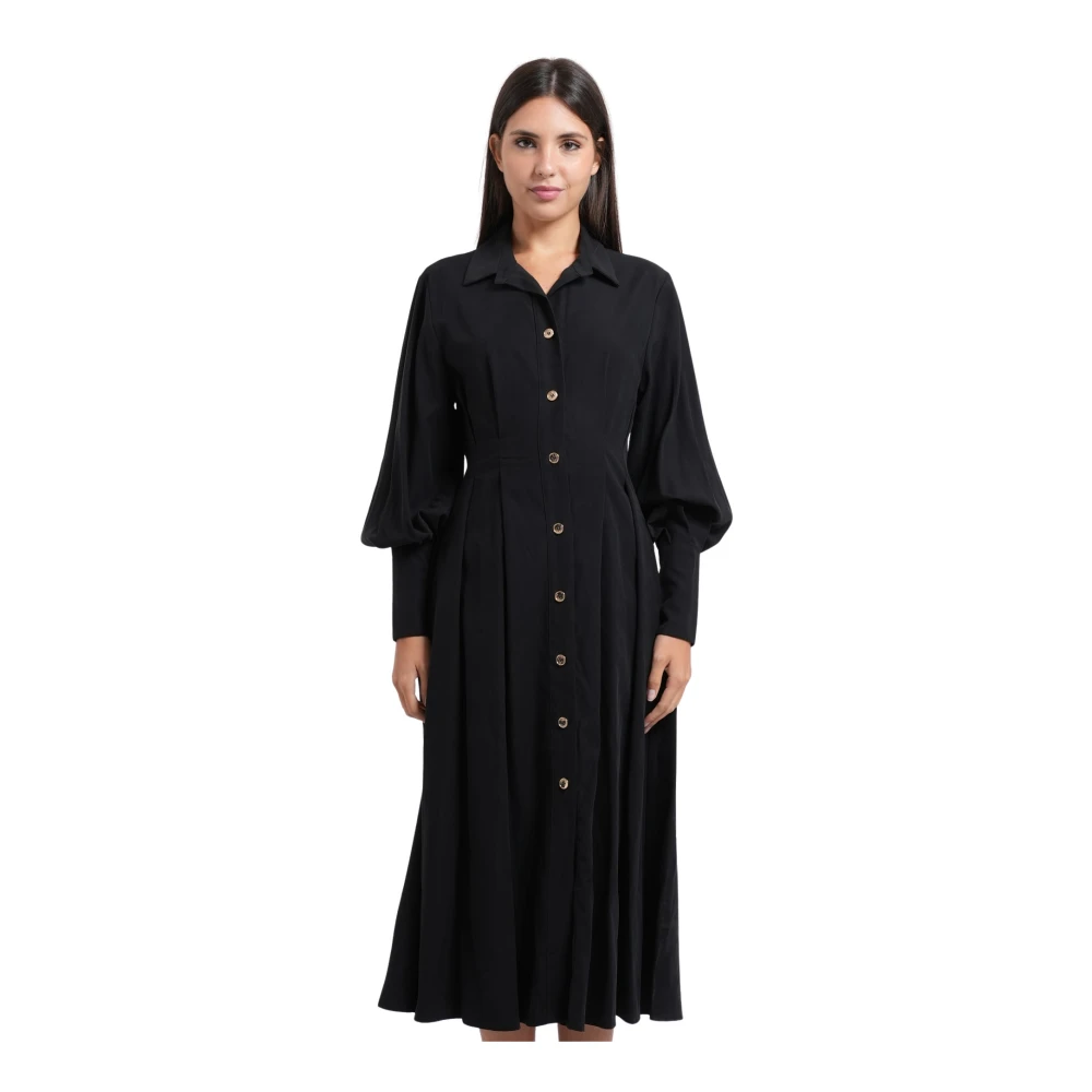 Fracomina Donna Nero - Abiti - Dresses - S