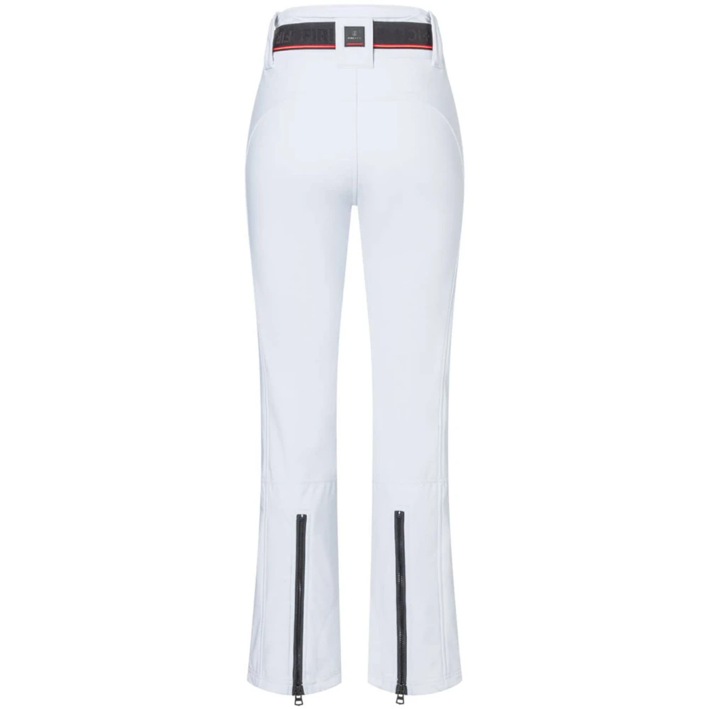 Bogner Wide Trousers White Dames