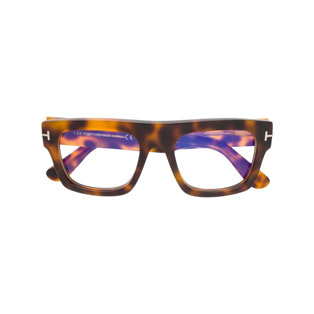 Tom Ford Ft5634B 056 Optical Frame Brown Heren