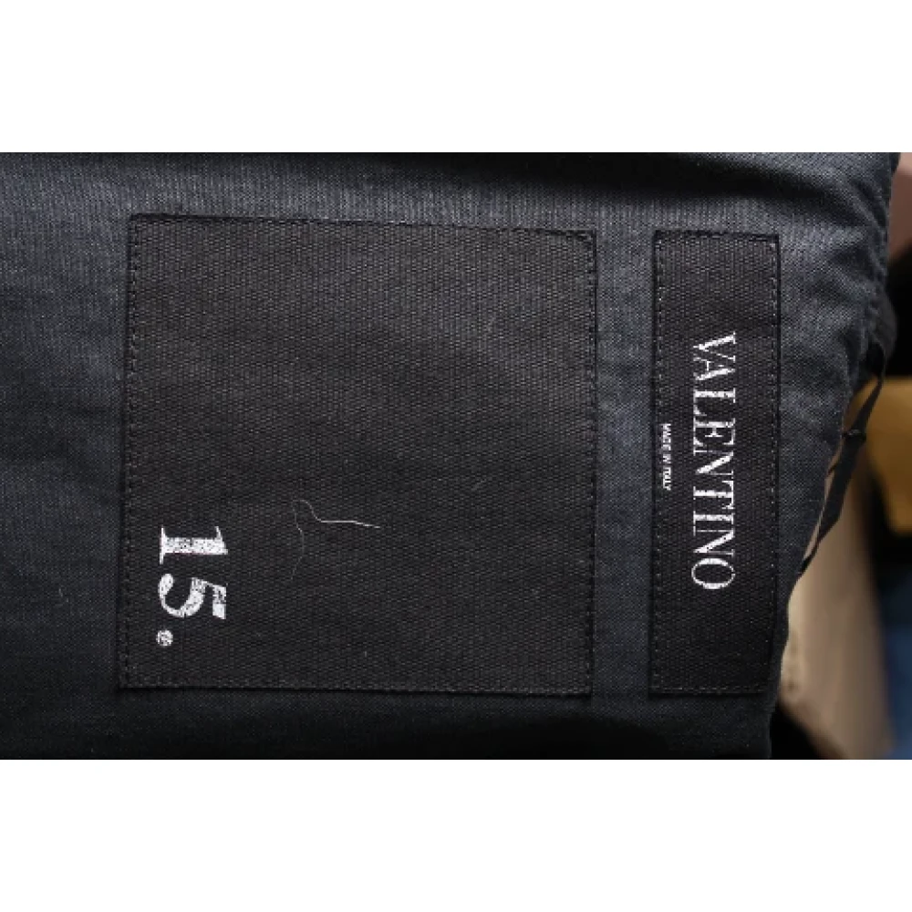 Valentino Vintage Pre-owned Nylon outerwear Black Dames