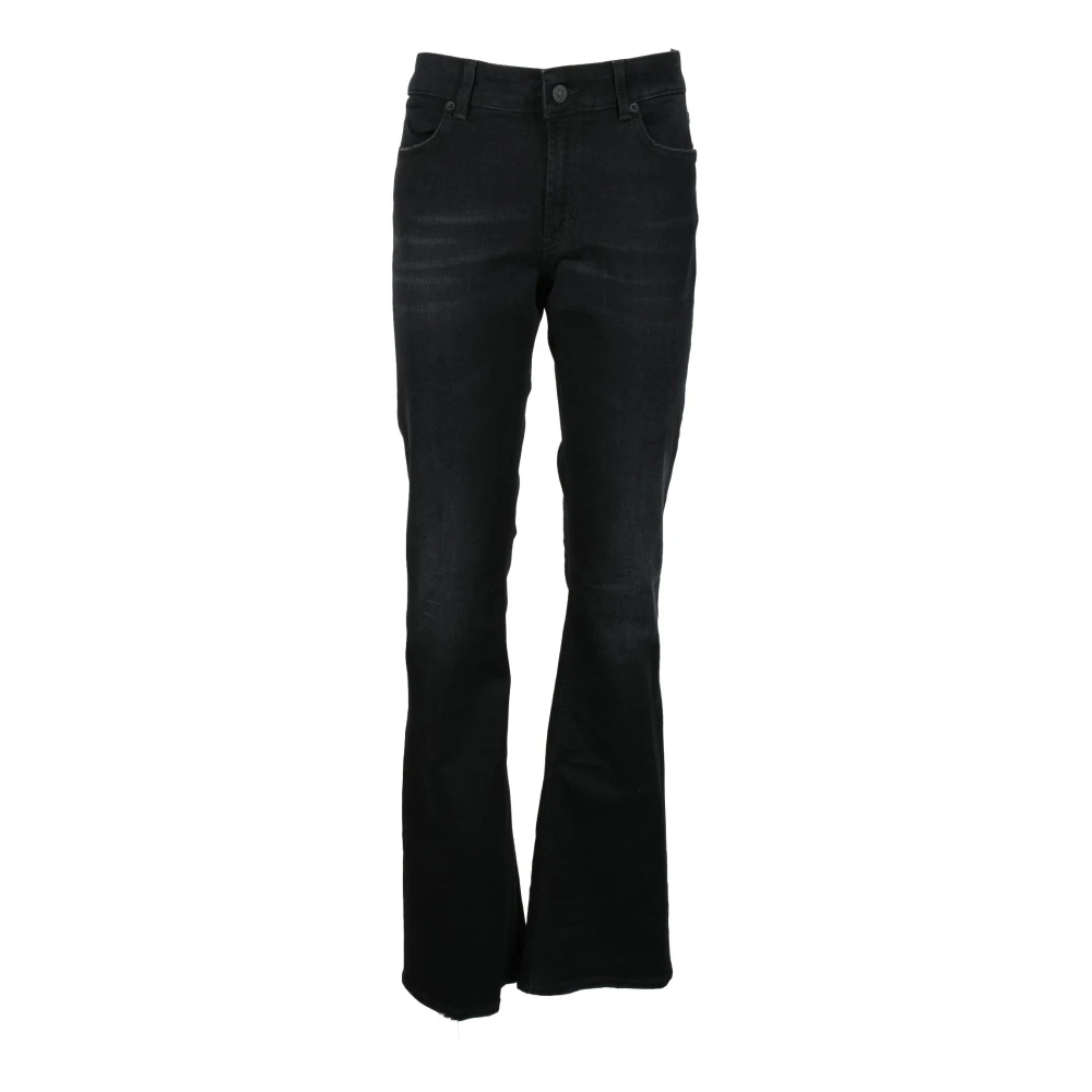 Dondup Klassieke Denim Jeans Black Dames