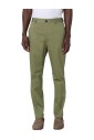 chinos-en-coton-vert