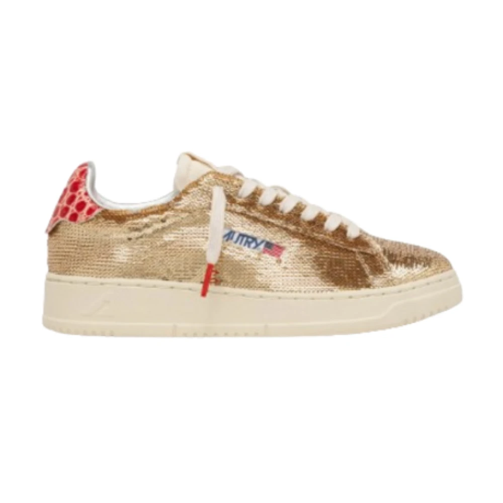 Autry Sneakers Dames Schoenen Bruin