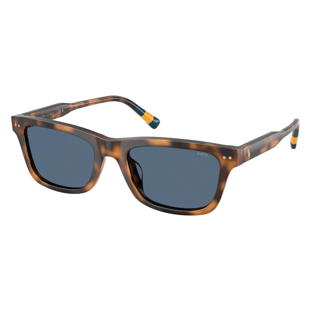 Polo Ralph Lauren Men's Multicolor Square Sunglasses - Sunglasses - 54 Mm - Accessories