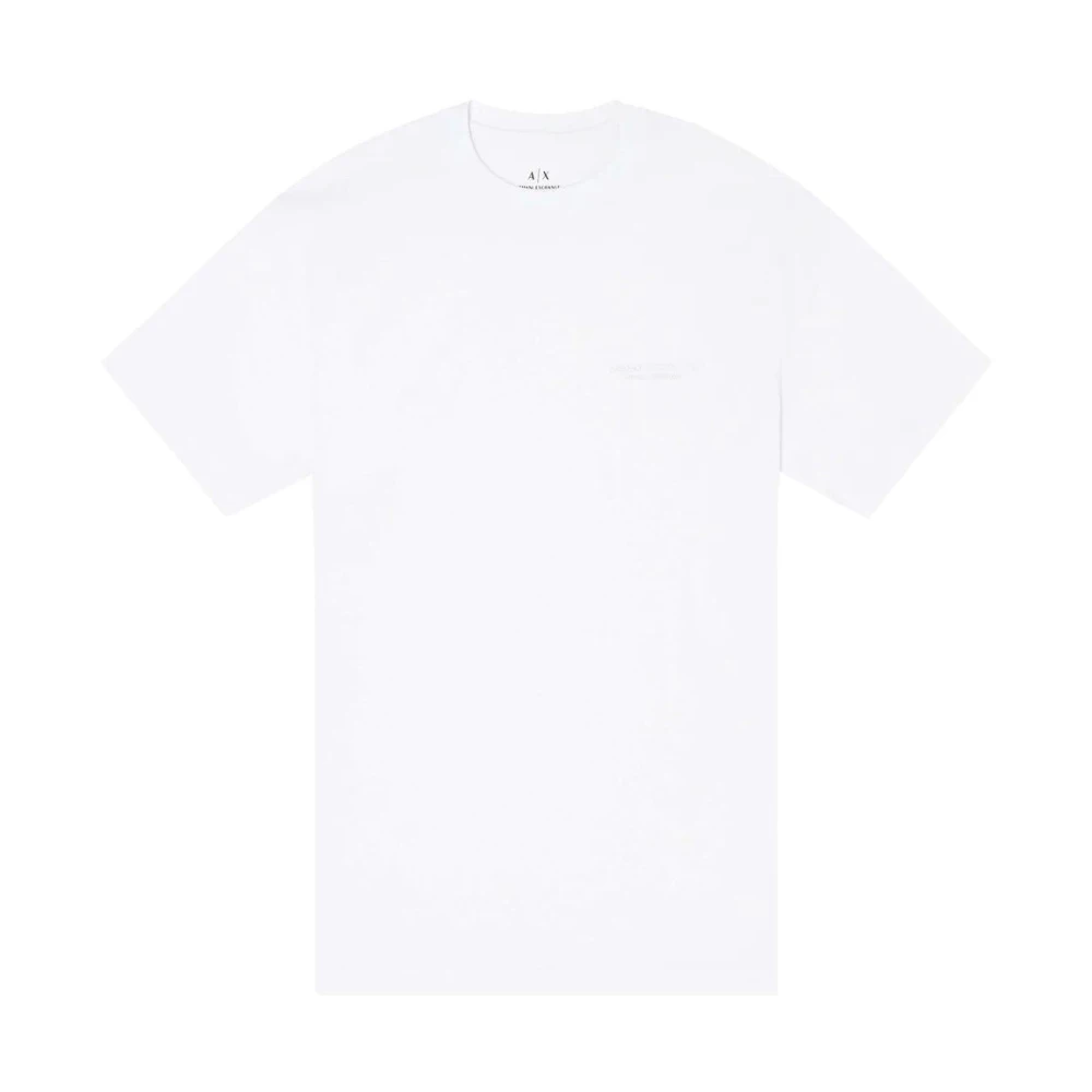 Armani Exchange Herren Weiß Oberteile, Lgröße: