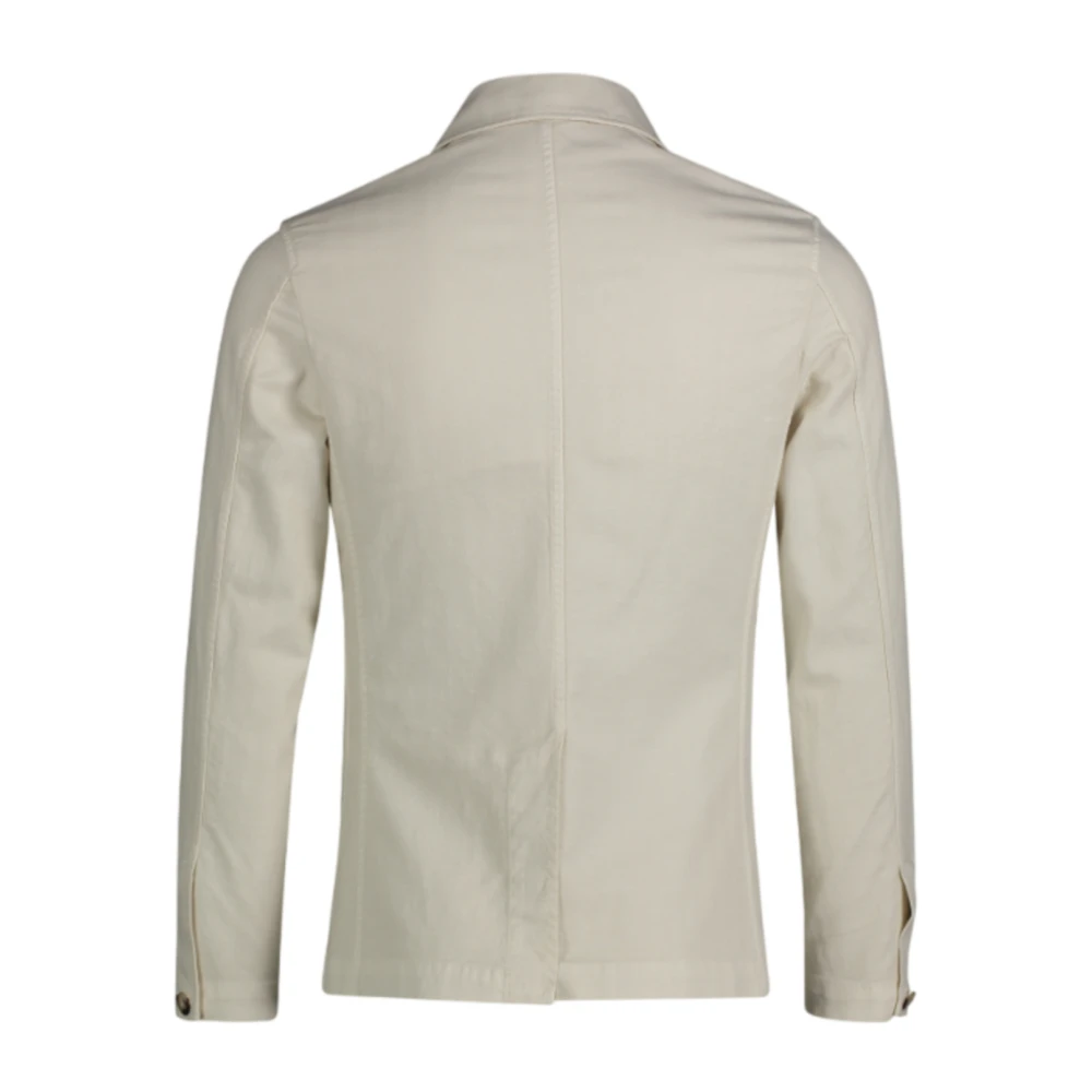 Re-Hash Beige Jas Stijl Giacca Jeckson Beige Heren