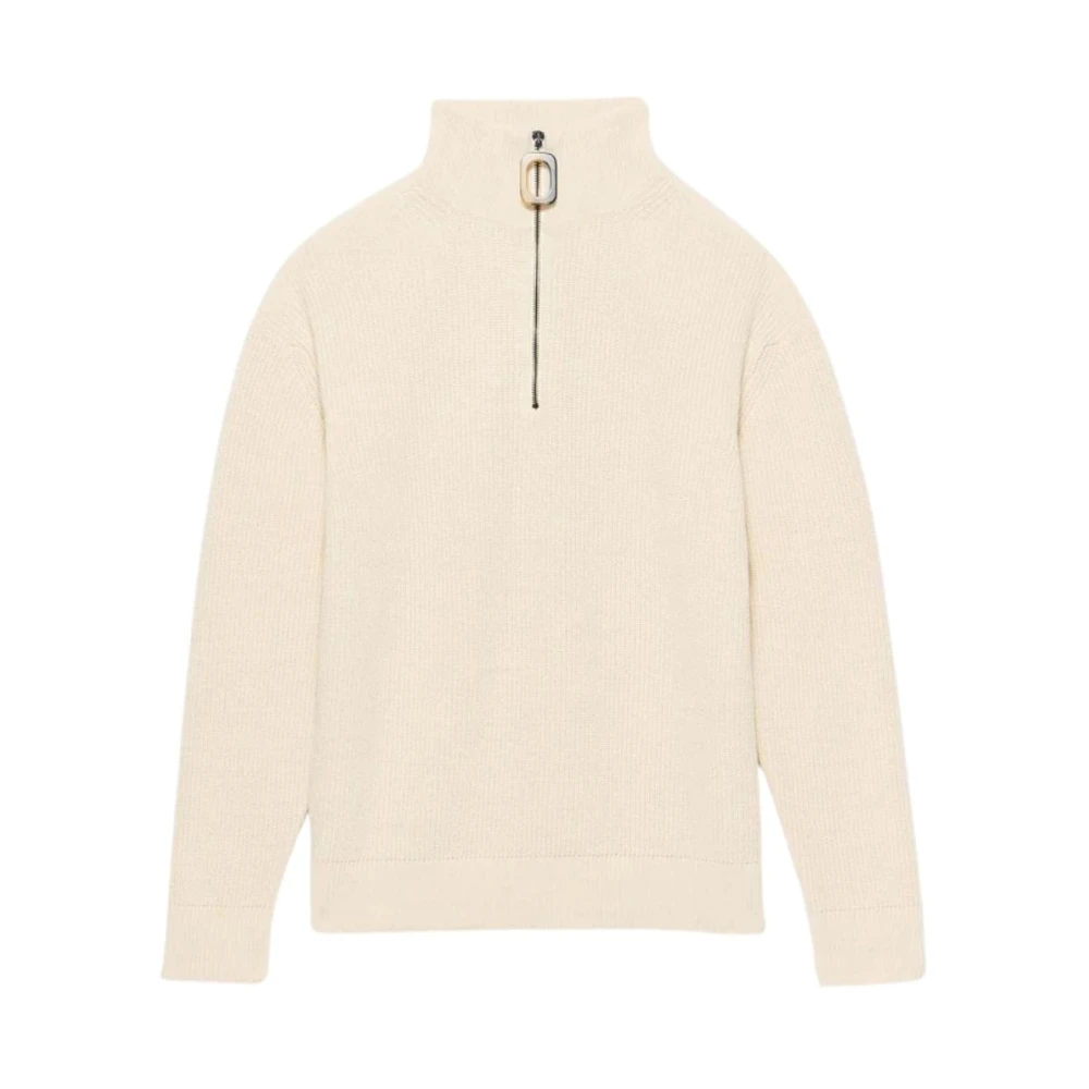 Jw Anderson , Herren, Strickwaren, Beige, M - Bild 6
