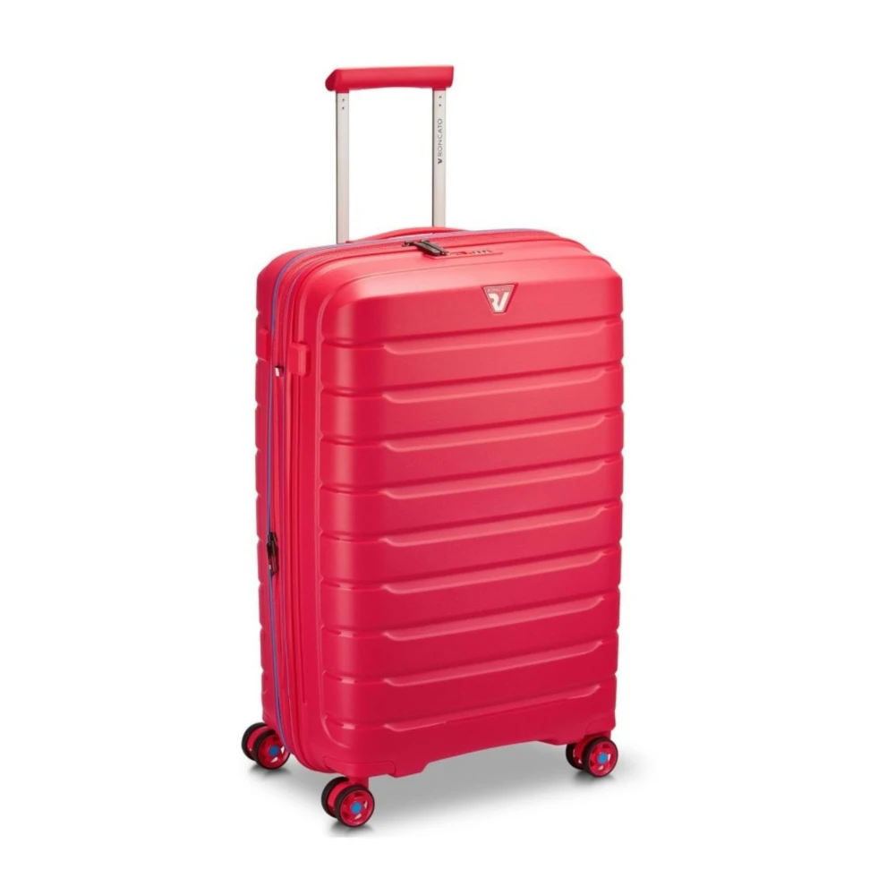 Roncato Stijlvolle volwassen Flying Spot bagage Red Unisex