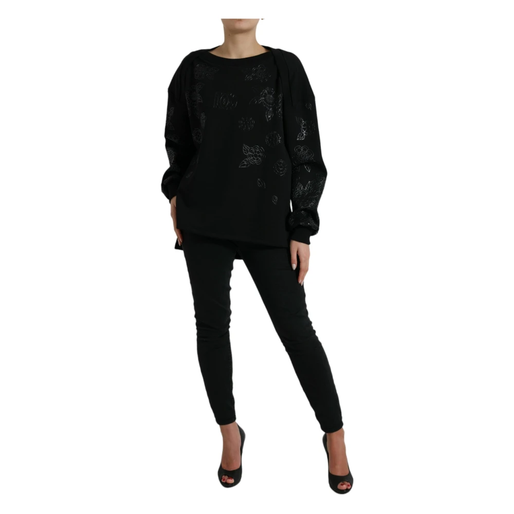 Dolce & Gabbana Sweatshirts Black Dames