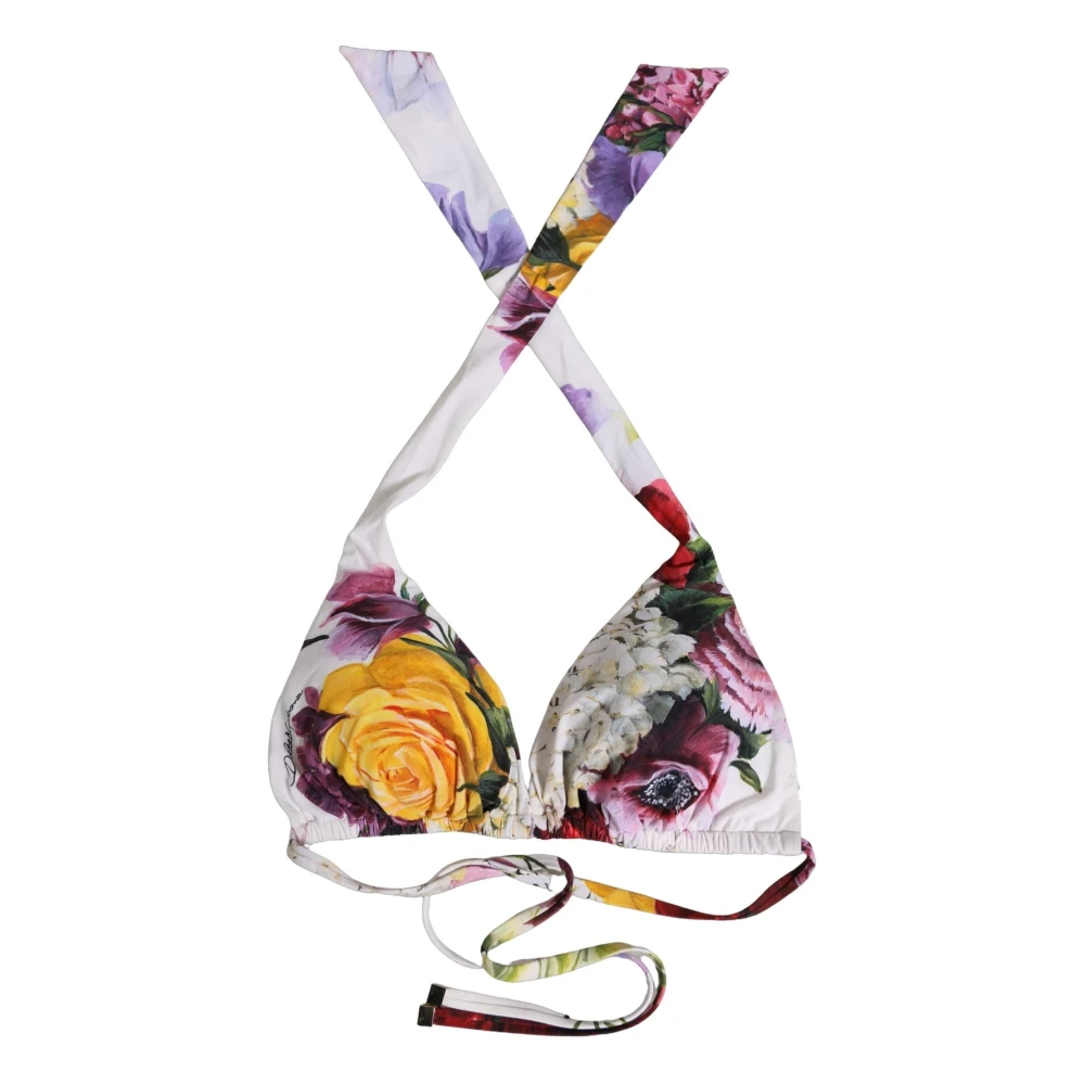 Dolce & Gabbana - Bikini De Triángulo - Swimwear - Mujer - Multicolor - S