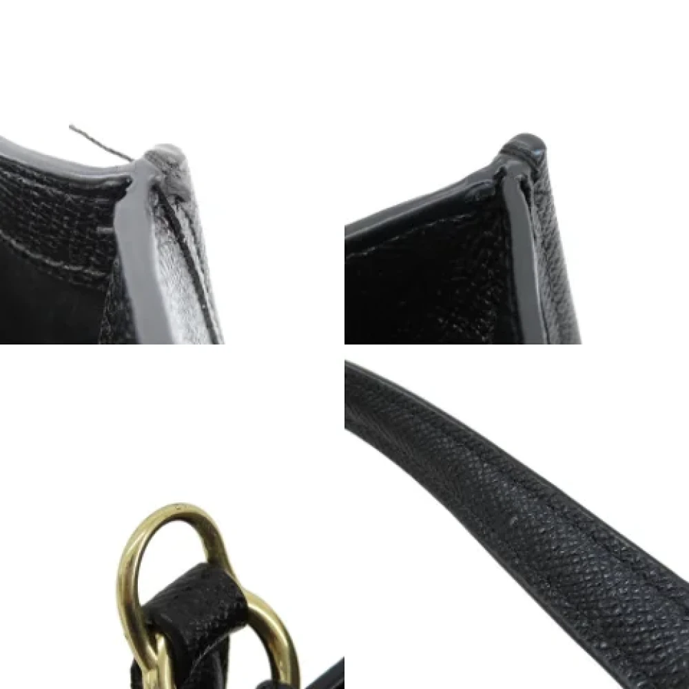 Coach Pre-owned Plastic handbags Black Dames