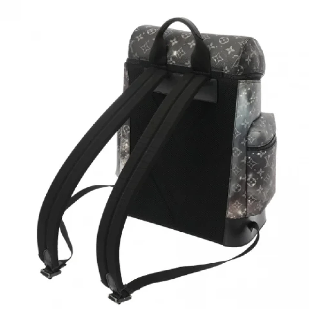 Louis Vuitton Vintage Pre-owned Canvas backpacks Brown Heren