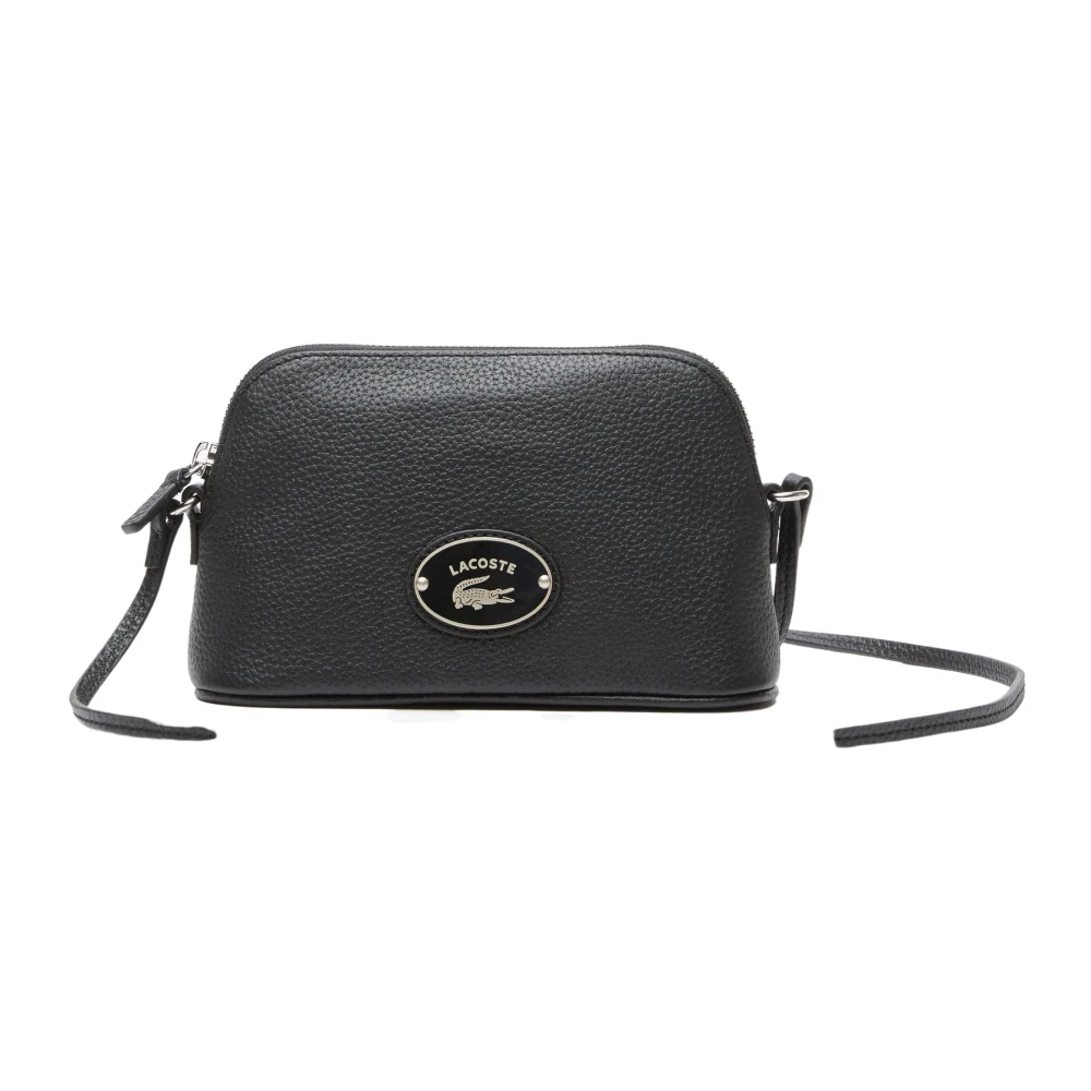 Lacoste Dome Cross Body Väska Black, Dam